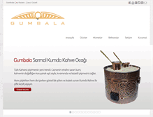 Tablet Screenshot of gumbalacaykazani.com